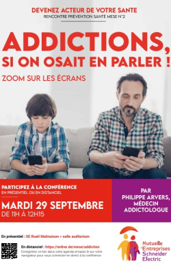 Addiction aux écrans